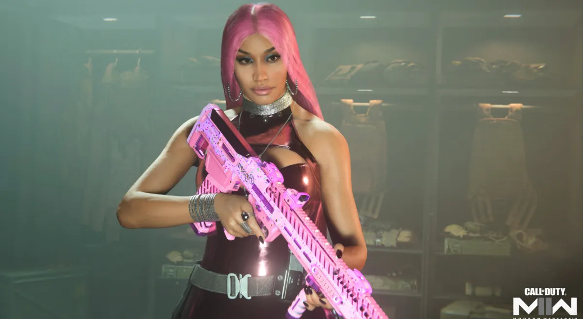 Nicki Minaj Adicionada à Lista de Celebridades do Call of Duty