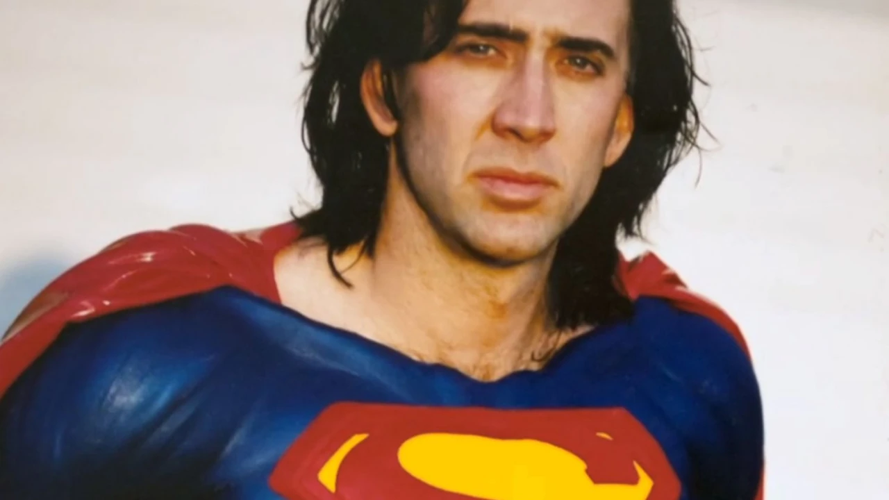 Nicolas Cage Satisfeito com seu Papel de Superman em “The Flash”