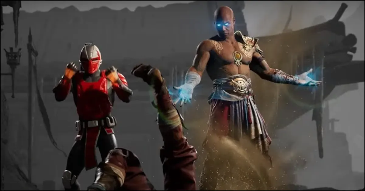 Geras e Darrius estão de volta no trailer de Mortal Kombat 1