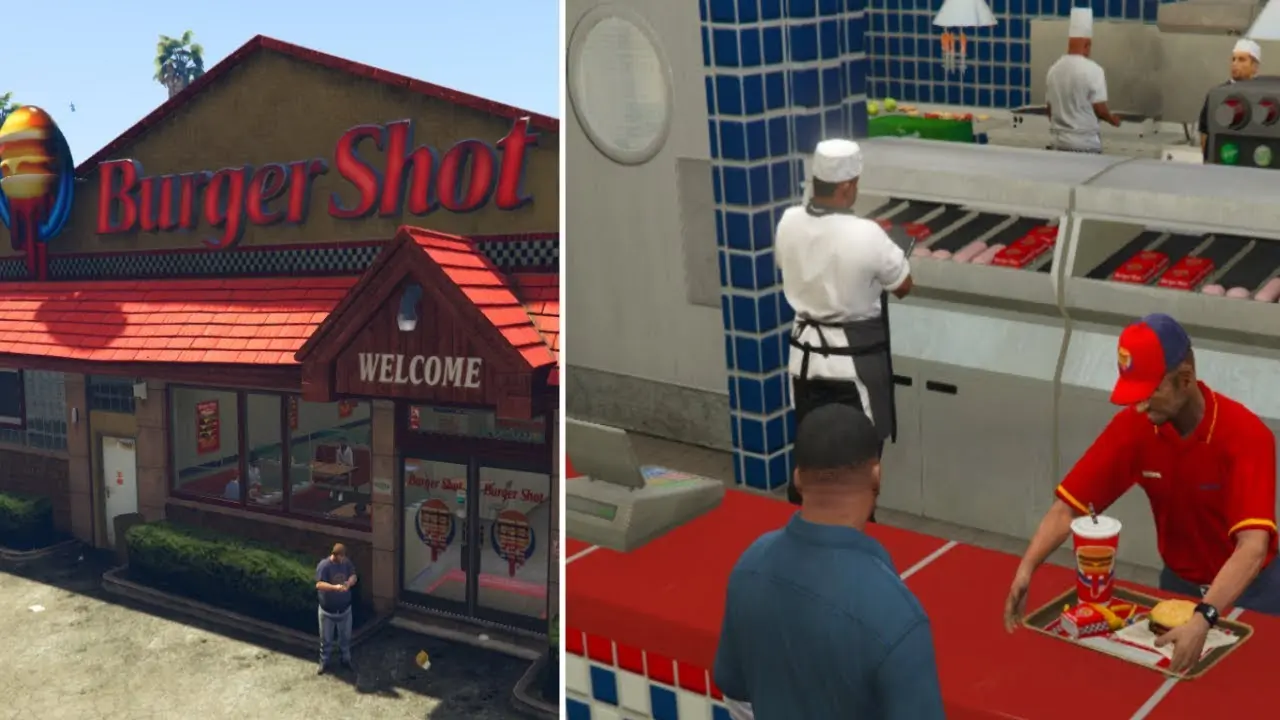 Restaurantes Inspirados em GTA: San Andreas são Fechados por Advogados