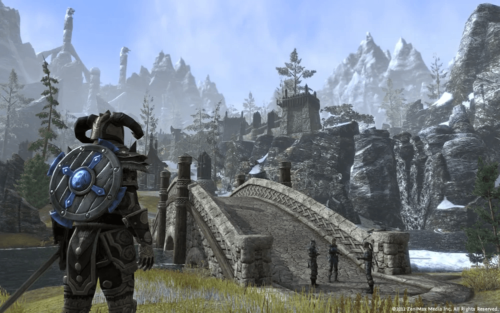 The Elder Scrolls Online Está Gratuito na Epic Games Store