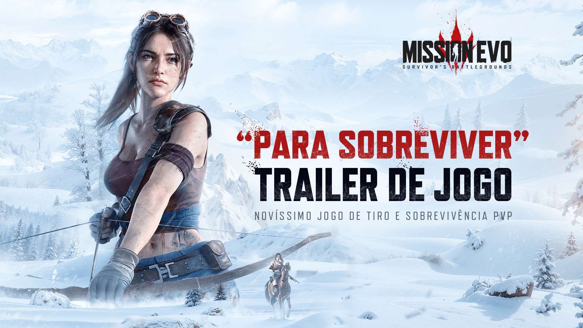 Lançamento de Mission EVO: Survivor’s Battlegrounds para Dispositivos Móveis!