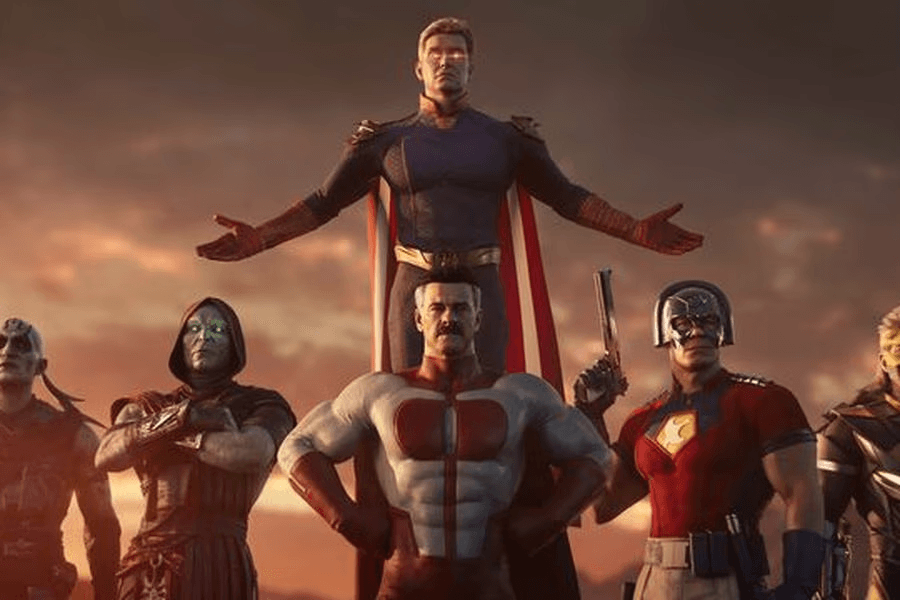 Homelander, Peacemaker e Omni-Man em Mortal Kombat 1!