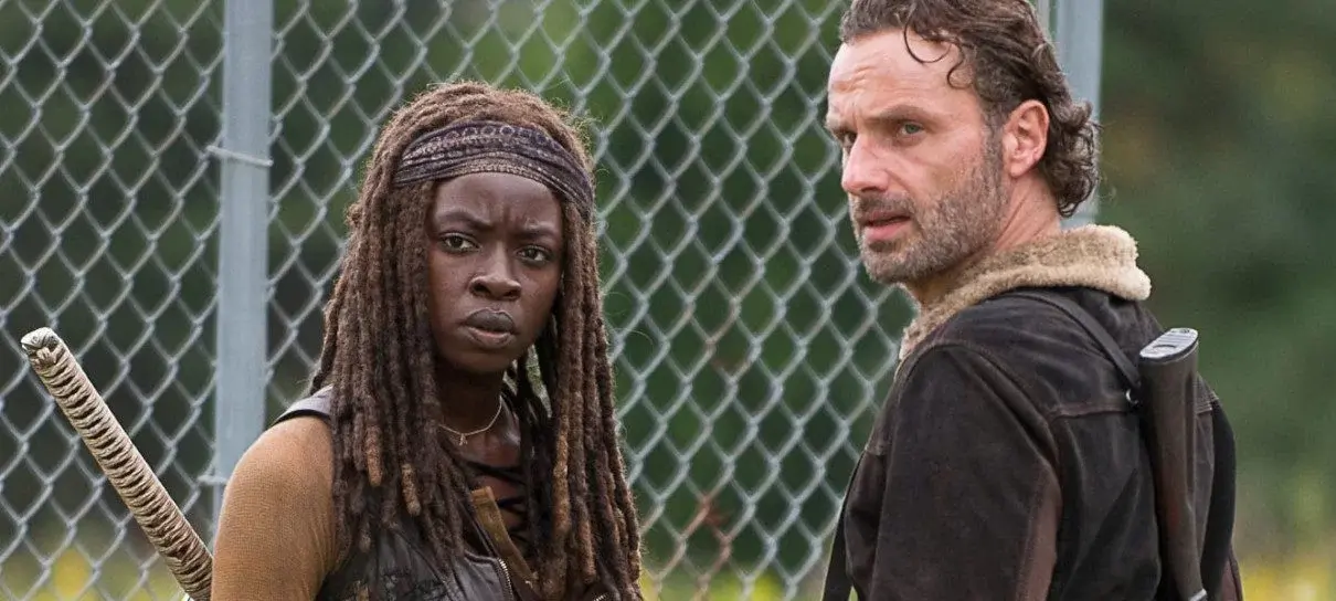Rick e Michonne podem retornar em nova série de The Walking Dead