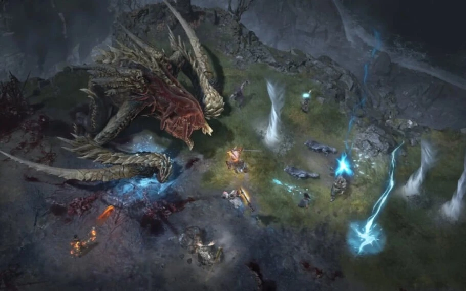 Blizzard faz o “Faz Tudo” com Patch 1.04 do Diablo IV