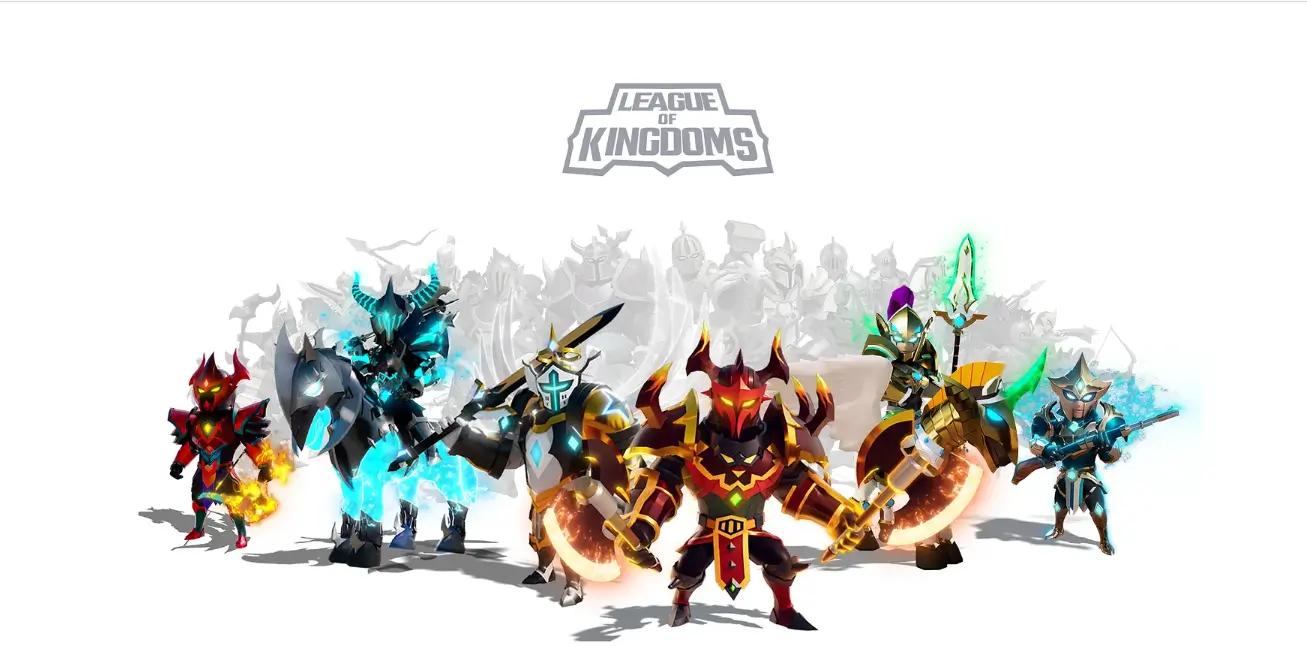 A Atualização da Temporada de Lendas do League of Kingoms