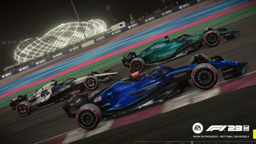 F1 2023 REVIEW