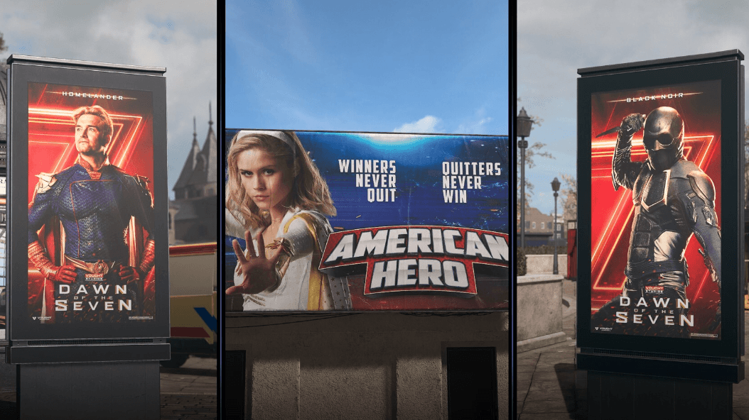 CoD: Warzone e o Poder Espetacular dos Super-Heróis de The Boys