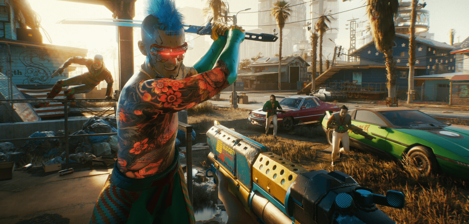 3 anos após o lançamento, Cyberpunk 2077 recebe críticas ‘muito positivas’