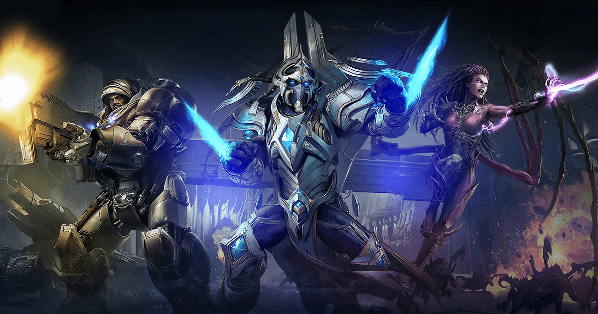 Rumores apontam um novo Starcraft  Sendo Desenvolvido pela Blizzard