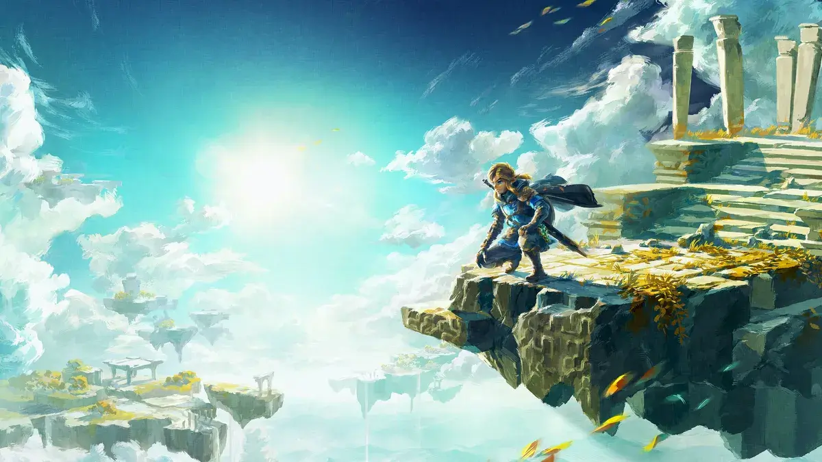 Zelda: Tears of the Kingdom e a aeronave de energia infinita!