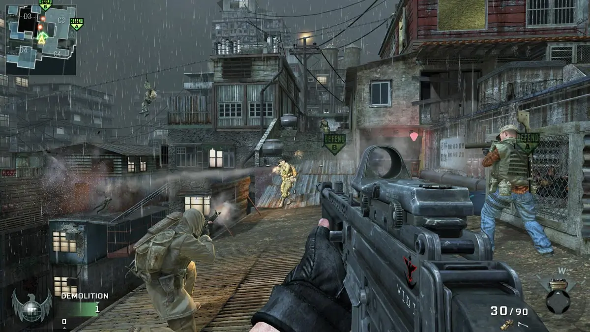 A Ressurreição do Call of Duty: Jogadores em massa retornam aos clássicos do Xbox 360