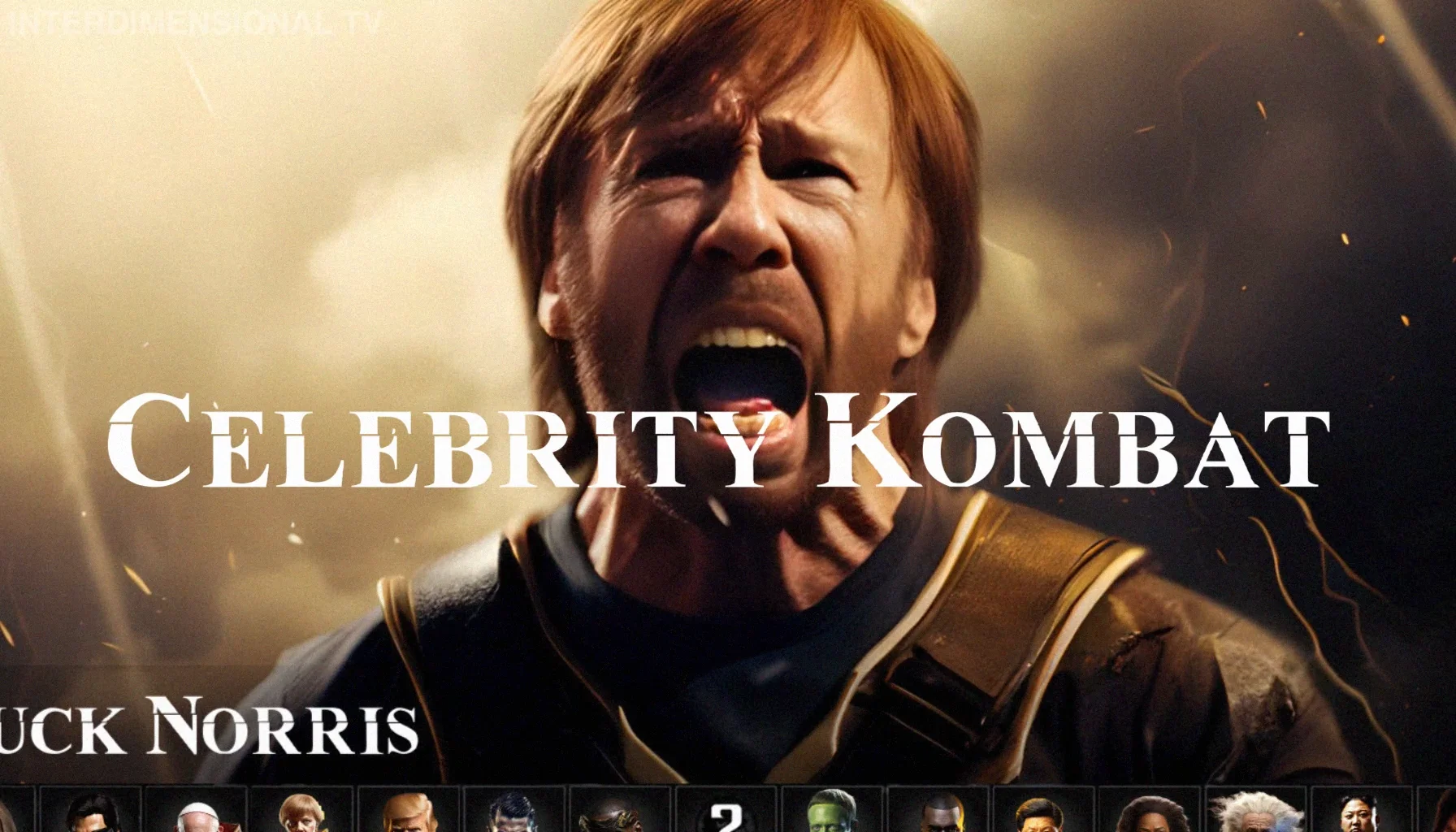 Celebrity Mortal Kombat – Anime Kombat!