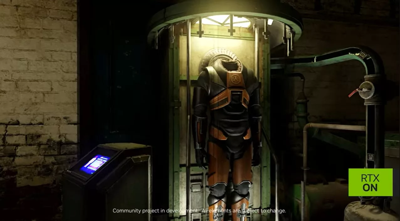 Half-Life 2 RTX: A chegada de um clássico remasterizado