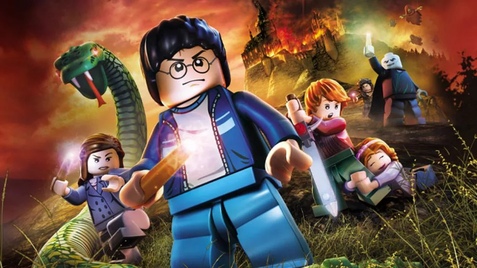 Novo jogo de Lego Harry Potter à caminho