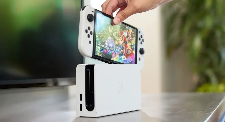 Nintendo Switch 2: Tela Maior e Muito Mais Espaço de Armazenamento!