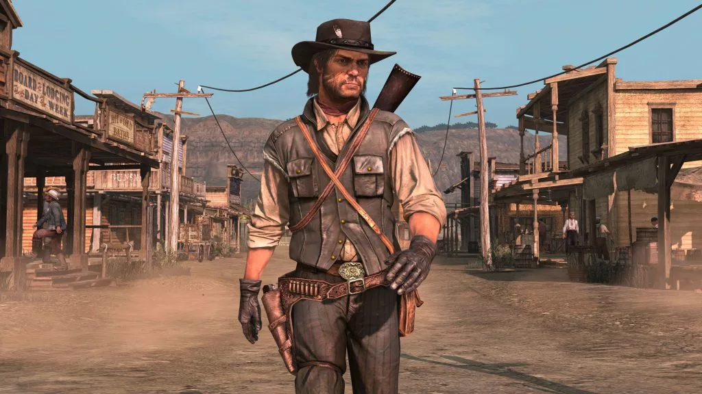 Red Dead Redemption 1 para PS4/Switch em Detalhes
