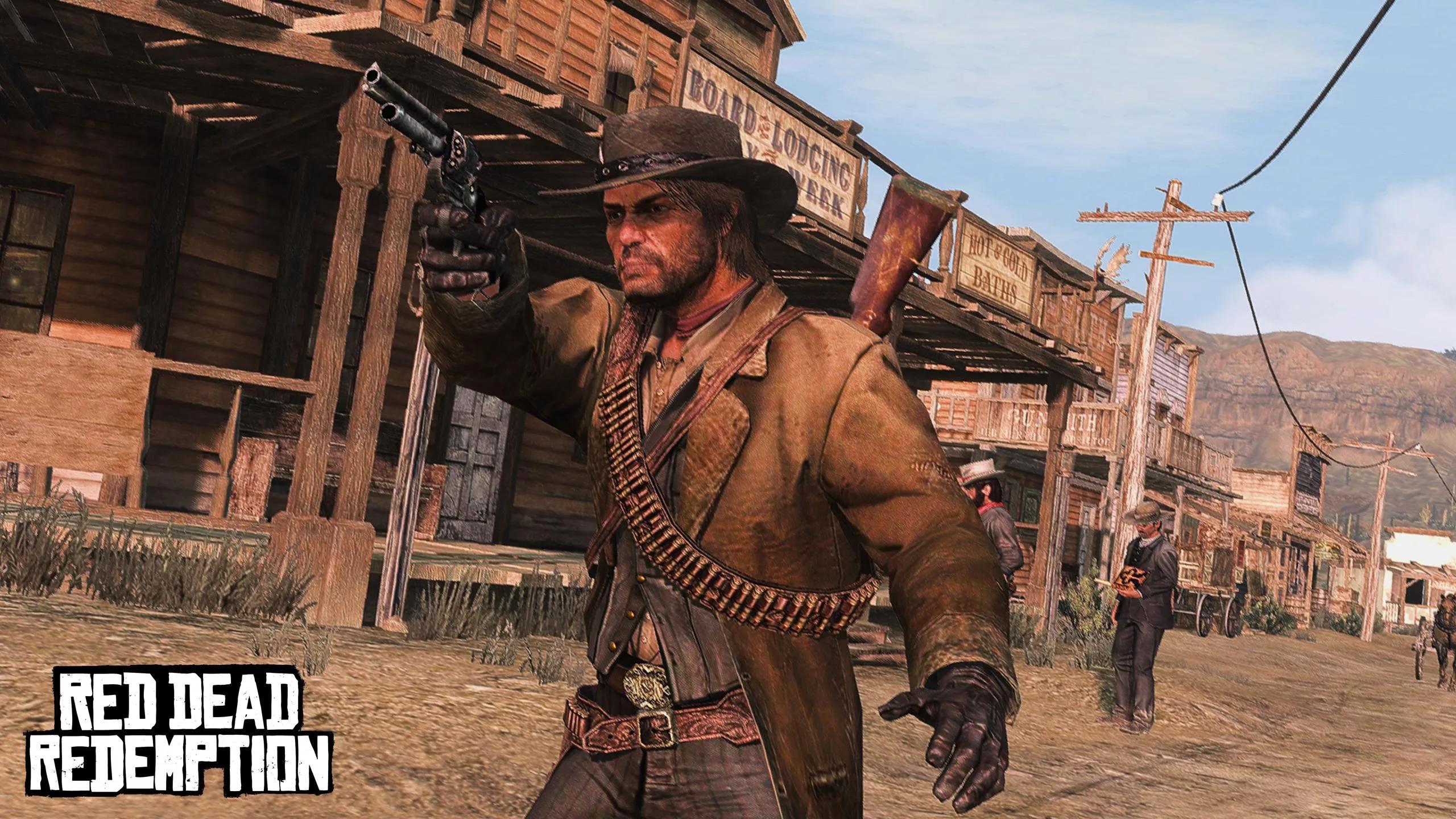 Comparação Gráfica de Red Dead Redemption no Switch e Xbox 360