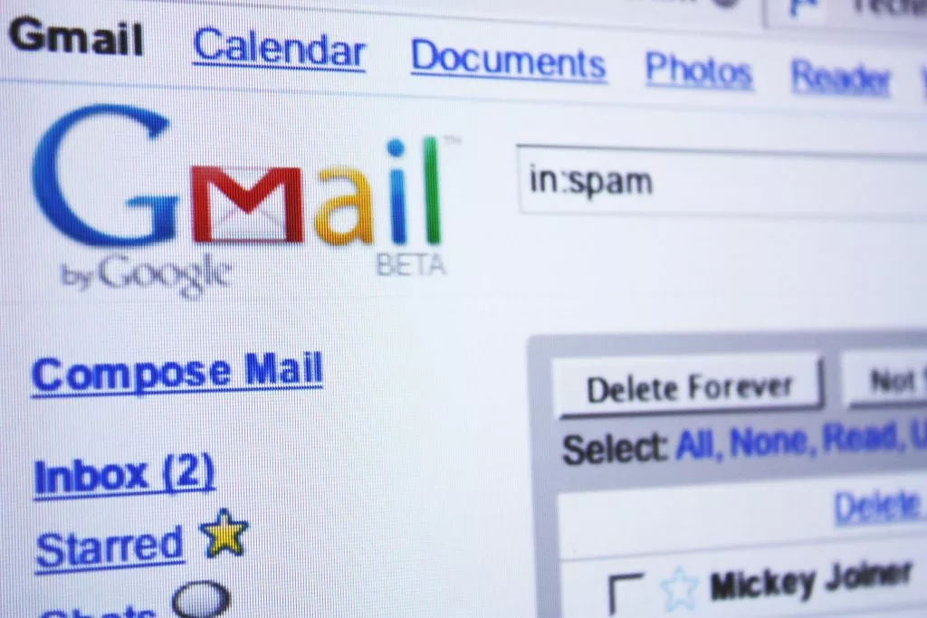 Gmail Aperta as Regras em 2024 para Proteger Usuários de Spam