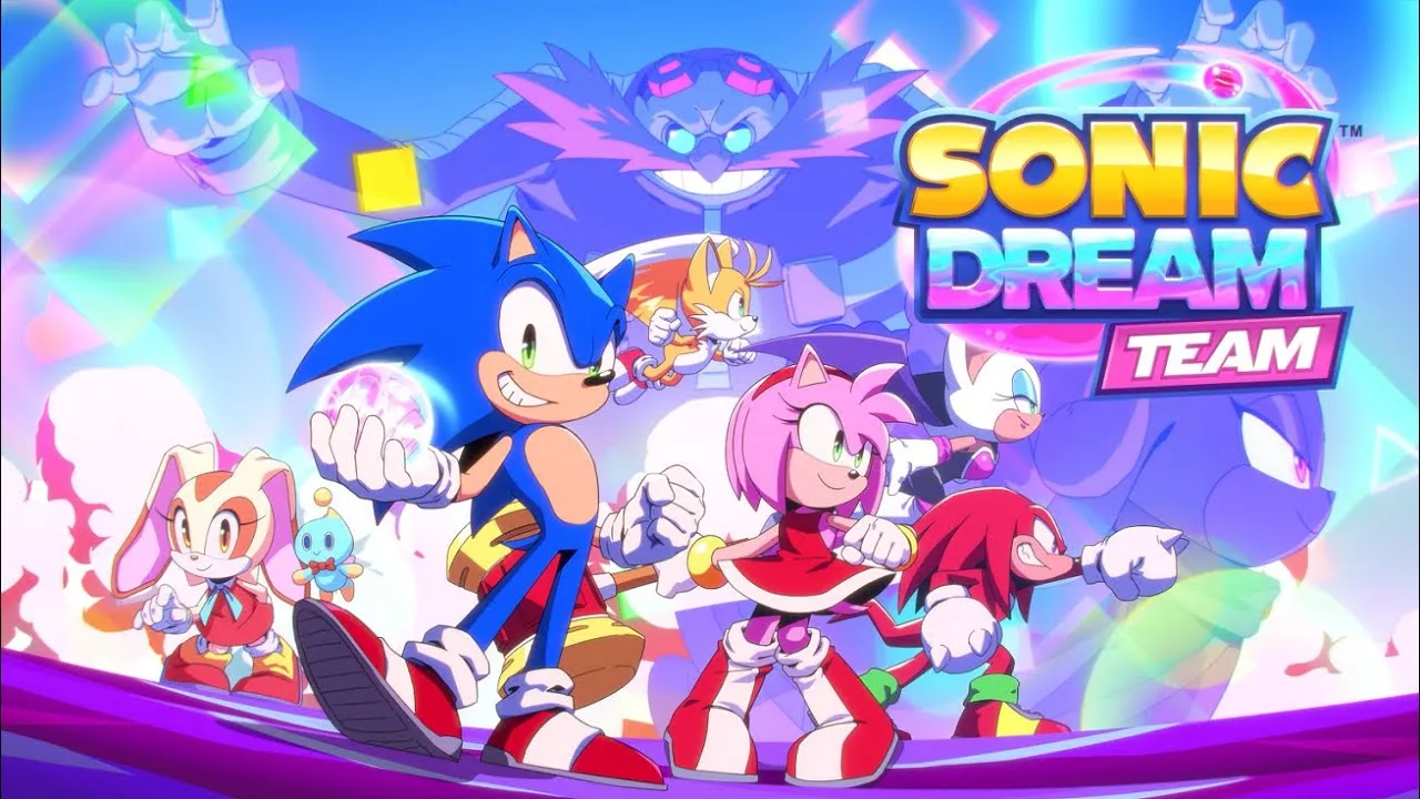 Sonic Dream Team Estreia com Introdução Animada por Artista de Sonic Mania