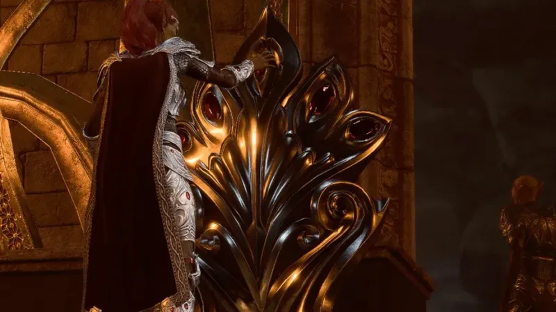 Desativando a Barreira Githyanki na Câmara do Capitão em Baldur’s Gate 3