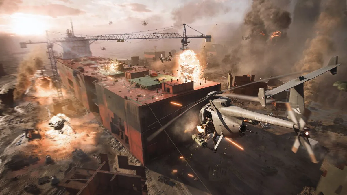 Próximo Battlefield Promete a “Destruição Mais Realista e Empolgante” Já Vista