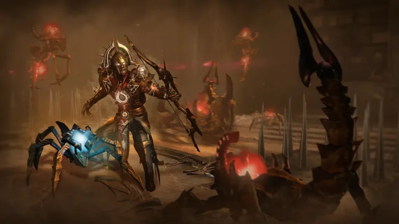 Diablo 4: Temporada dos Constructos Já Está Disponível