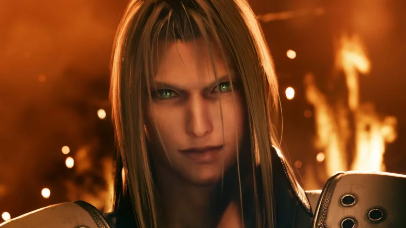 Final Fantasy VII Rebirth: Novo Adiantamento Focado em Sephiroth