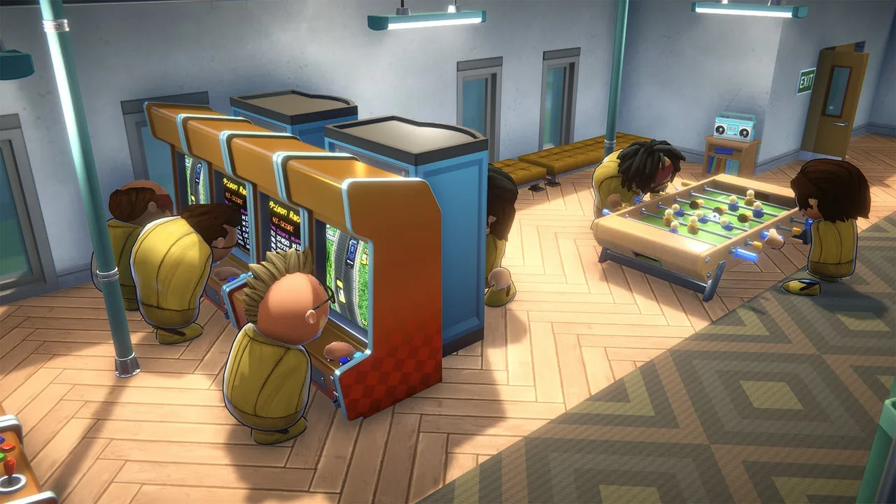 Prison Architect 2 Anuncia Transição para 3D e Lançamento em Março para PC e Consoles