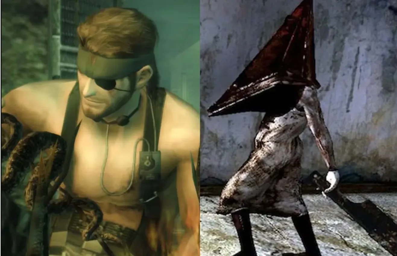 Remakes de Silent Hill 2 e Metal Gear Solid 3 Sugeridos para 2024 em Trailer da PlayStation 5