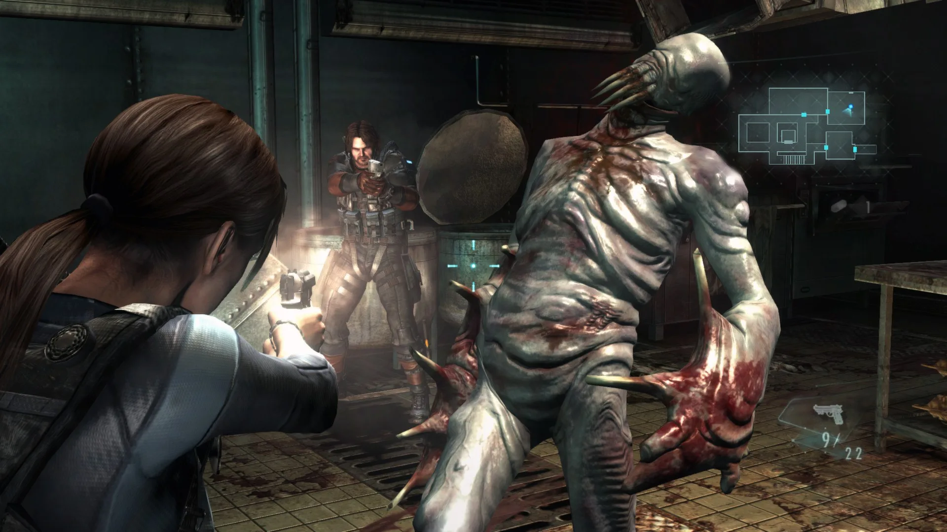 Resident Evil Revelations: Atualização com Novo DRM é Revertida pela Capcom