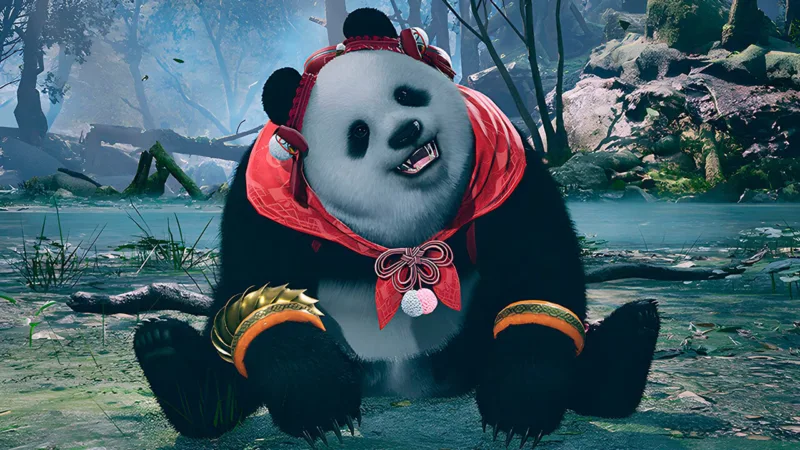 Panda Brilha em Novo Trailer de Tekken 8