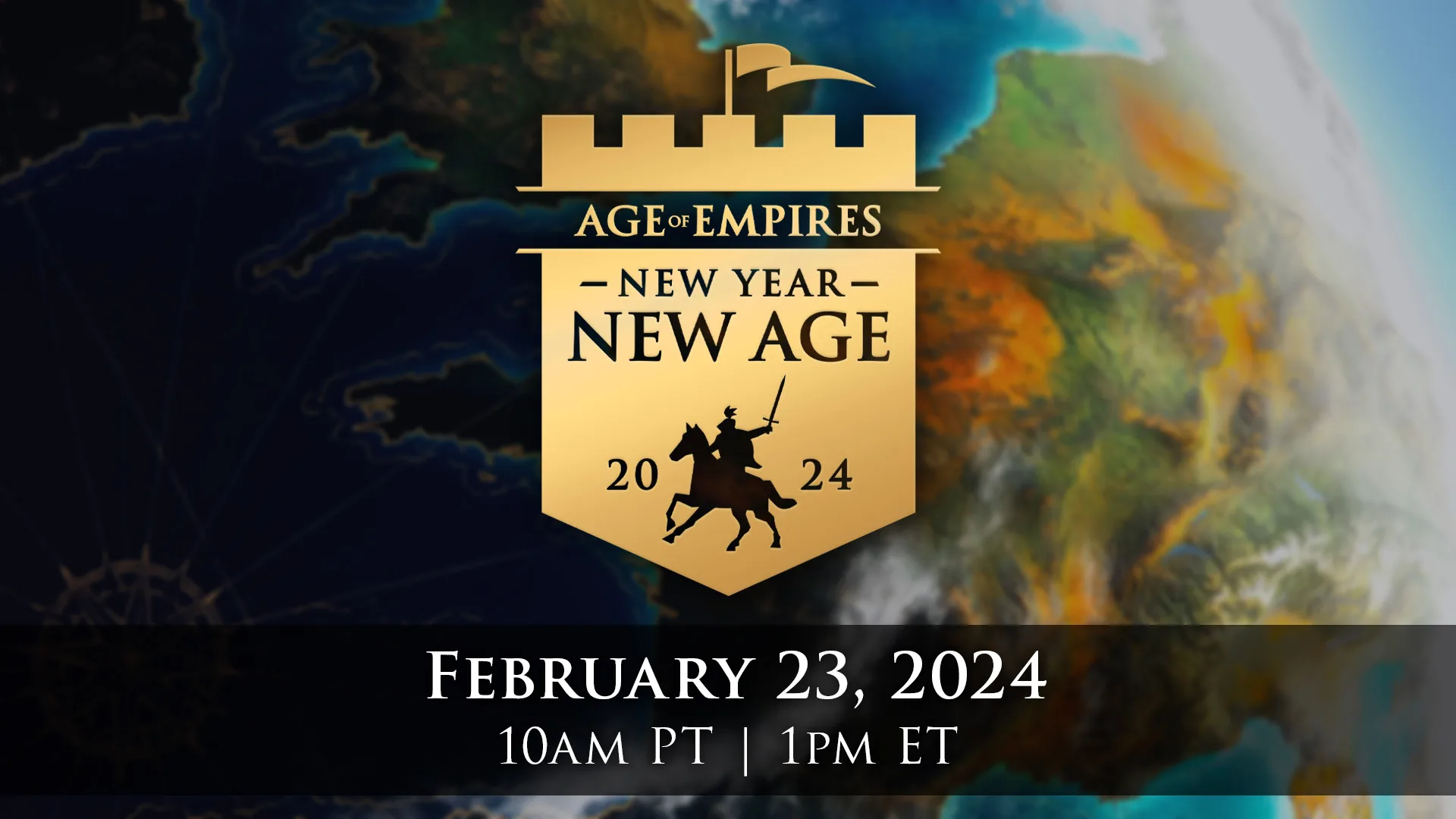 Evento de “Age of Empires” Marcado para 23 de Fevereiro Destaca Novos Jogos da Franquia