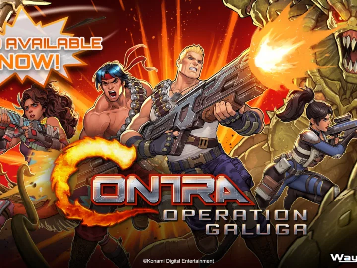 WayForward Convida Jogadores a Avaliar a Demo de Contra: Operation Galuga