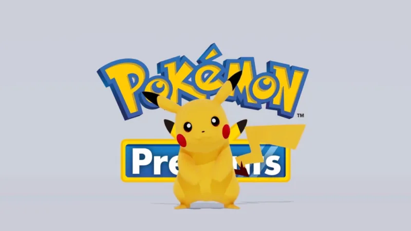 Pokémon Presents Anunciado para a Próxima Semana
