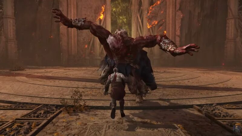 Mod de Elden Ring Permite Jogar como Kratos de God of War com suas Icônicas Blades of Chaos