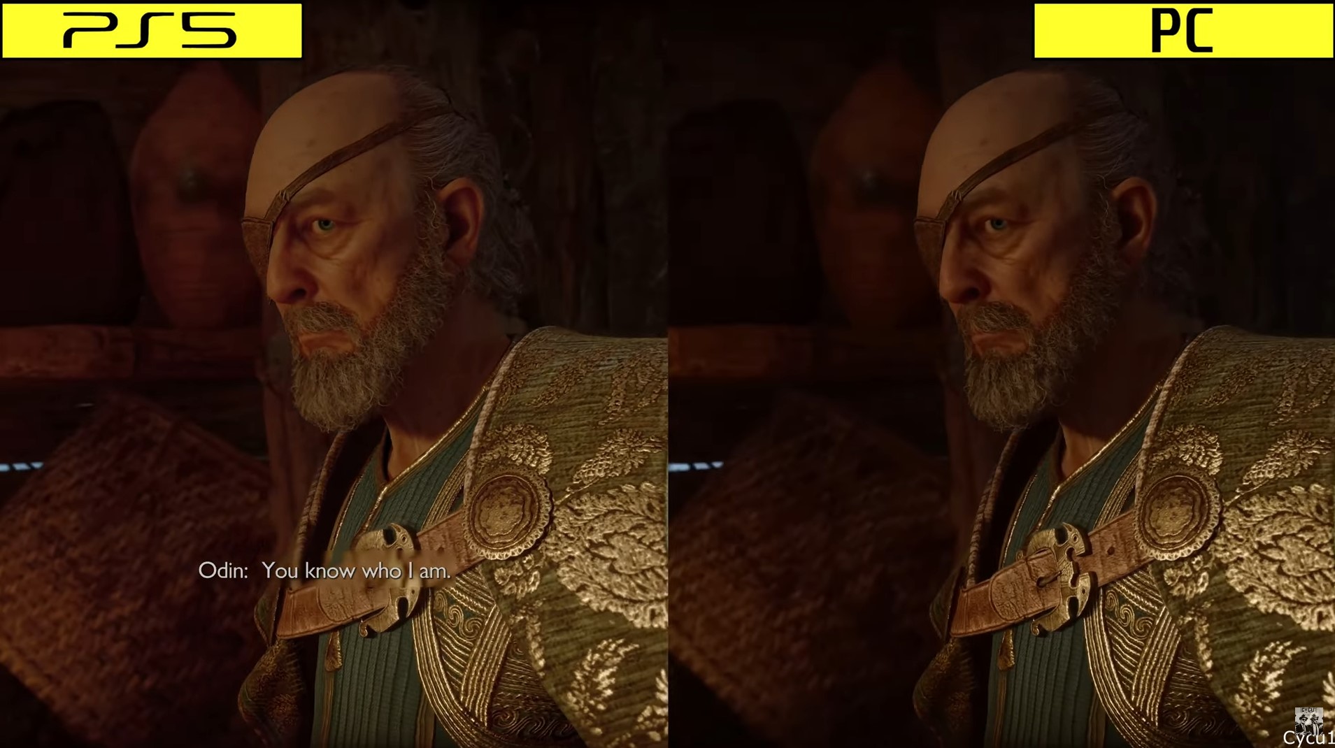 Comparação Gráfica Antecipada de God of War: Ragnarok – PC vs PS5