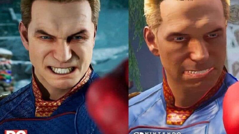 Mortal Kombat 1: Design de Homelander no Nintendo Switch Gera Críticas