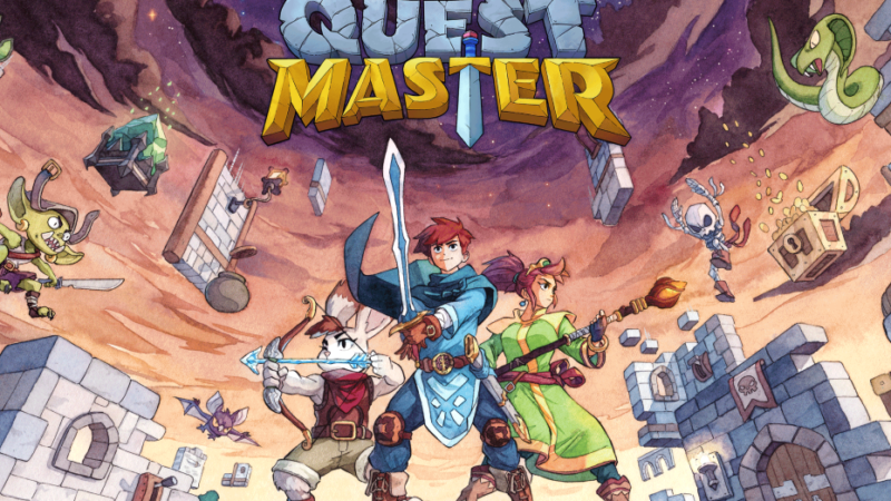 O Mundo de Zelda do NES foi Recriado no Quest Master