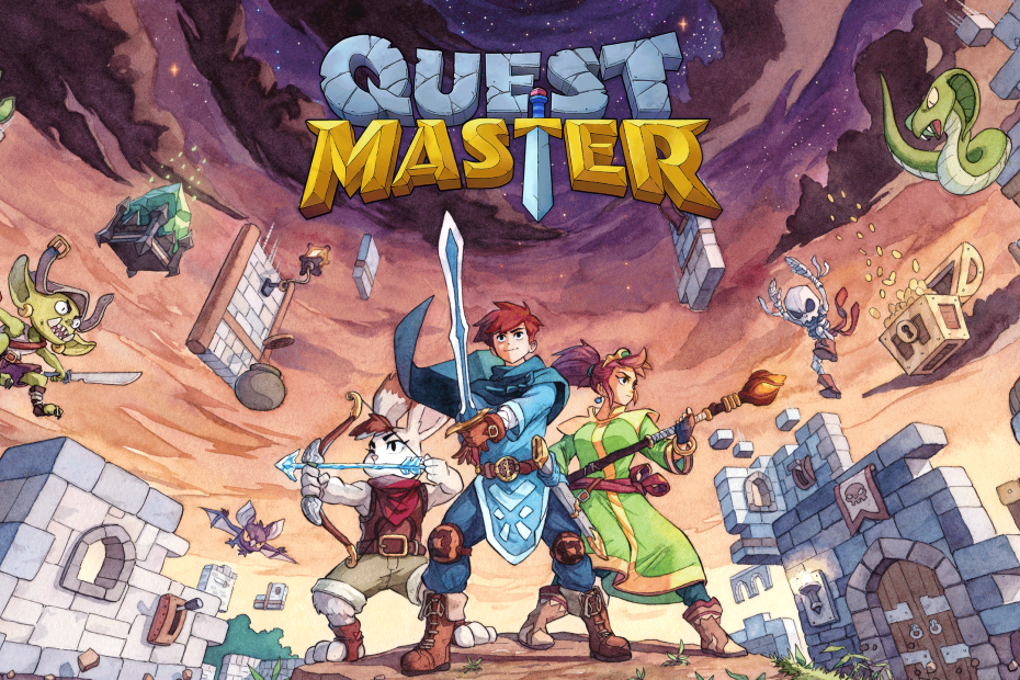 O Mundo de Zelda do NES foi Recriado no Quest Master