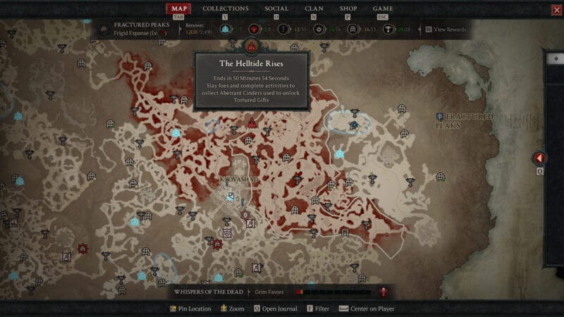 Helltides em Diablo 4: O Guia Definitivo para Dominar o Fim de Jogo