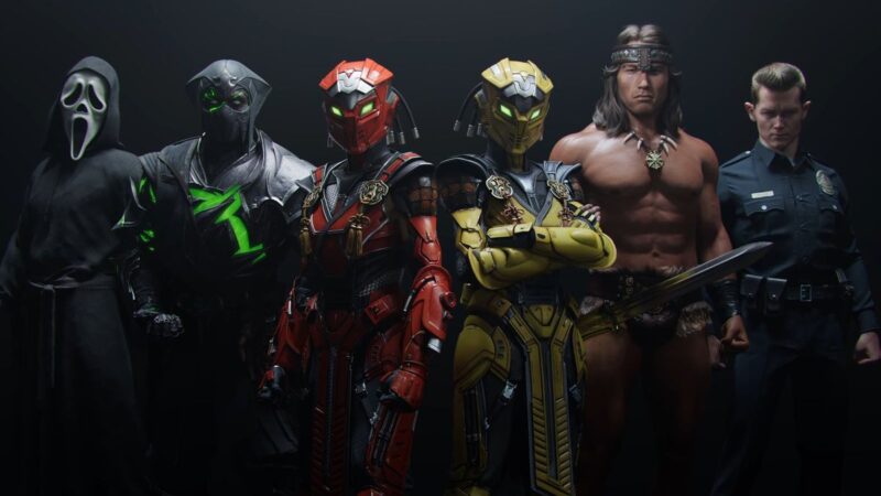 Novos Detalhes sobre o DLC Khaos Reigns de Mortal Kombat 1 Revelados na Comic Con
