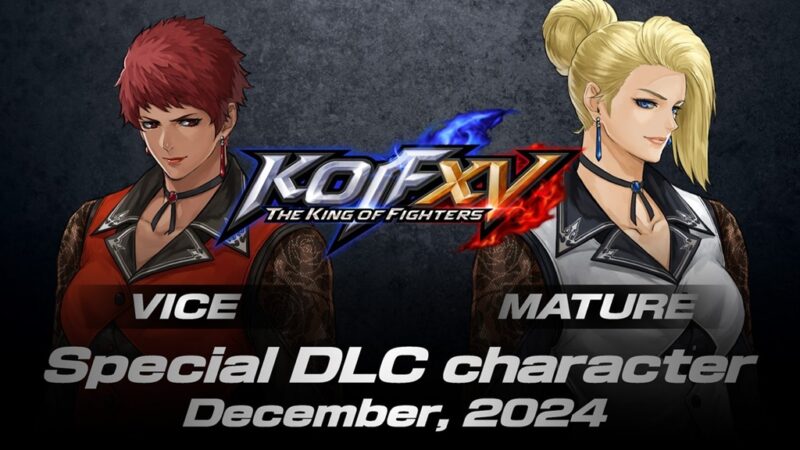 The King of Fighters XV – Vice e Mature Anunciadas para Dezembro de 2024