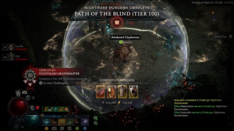 Diablo 4: Temporada 5 – Escolha Entre o Reino Sazonal e o Reino Eterno