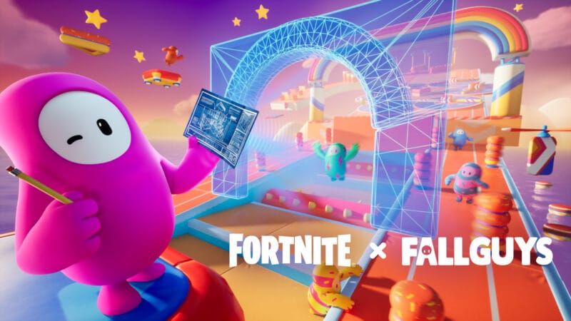 Fall Guys Invade Fortnite: Uma Nova Experiência no Modo Battle Royale