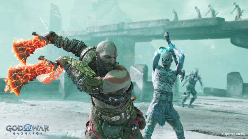 God of War: Ragnarok Chega ao PC com Novidades, Incluindo um Recurso Muito Esperado