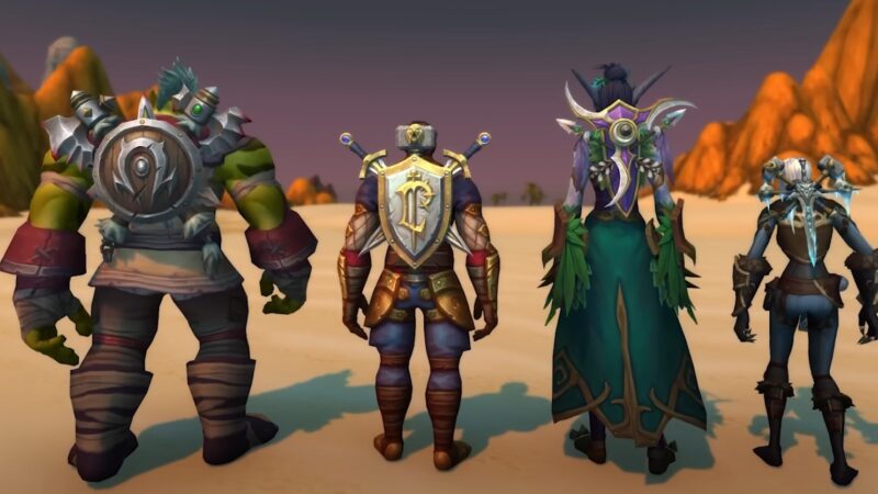 World of Warcraft: Evento de 20 Anos Será o Grande Destaque do Patch 11.0.5