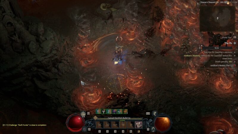Como Jogar e Farmar na Nova Área “The Pit” em Diablo 4