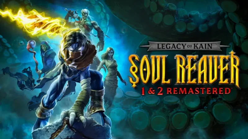 Legacy of Kain: Soul Reaver 1-2 Remastered Vaza no PSN com Lançamento Eminente