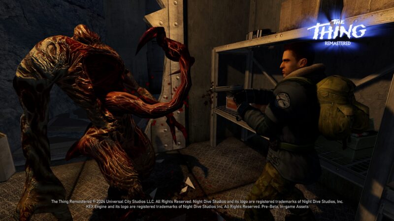 The Thing: Remastered – Requisitos para PC e Trailer de Gameplay Revelados